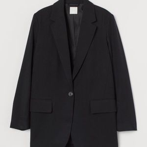 H&M oversized blazer